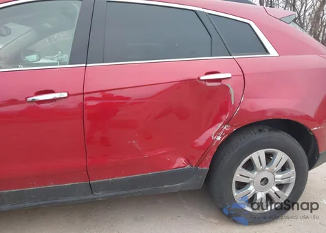 2010 Cadillac Srx Luxury Collection z USA, uszkodzony, nr VIN 3GYFNDEY1AS649036